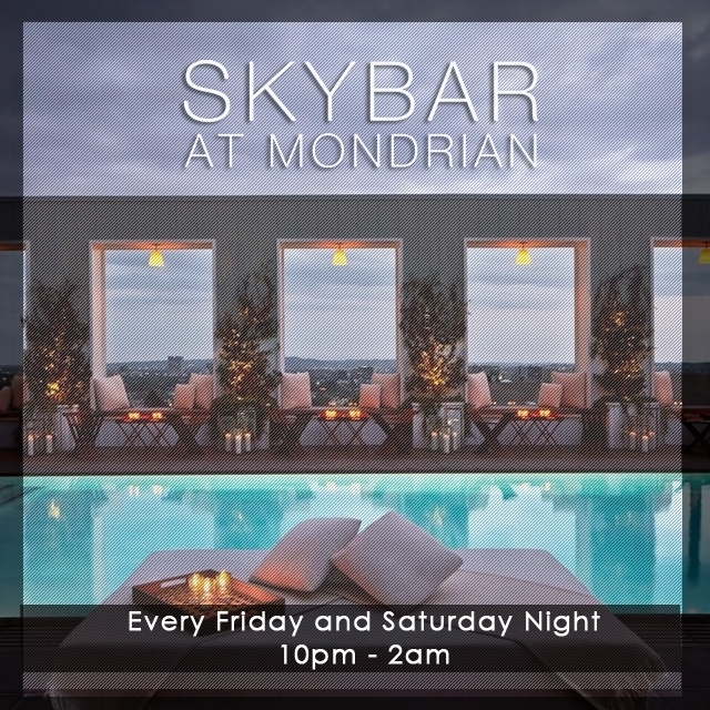 Skybar at Mondrian, LA