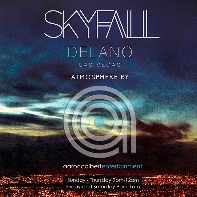 Skyfall Lounge, Las Vegas